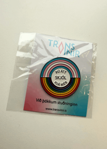Þú átt skjól hjá mér