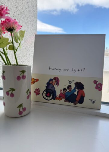 Hvernig varð ég til?