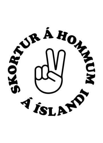 Skortur á hommum á Íslandi - Bolur